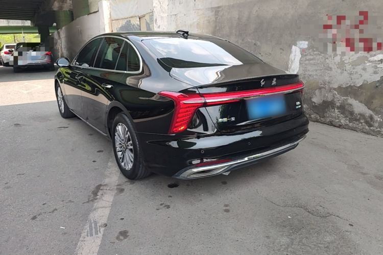 Used Hongqi H5 2024 1.5T DCT Smart Connect Flagship Edition Rear Left 45 Deg