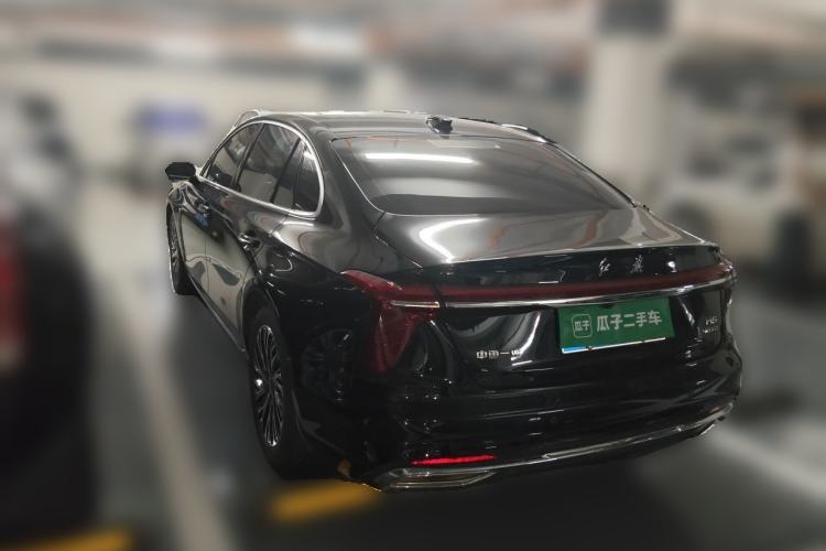 Used Hongqi H5 2024 2.0T Automatic Smart Connect Flagship Edition Rear Left 45 Deg