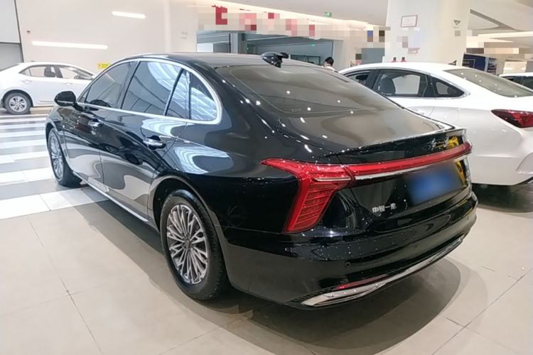 Used Hongqi H5 2024 2.0T Automatic Smart Connect Flagship Edition Rear Left 45 Deg