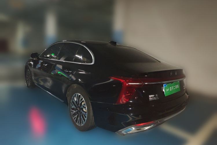 Used Hongqi H5 2024 2.0T Automatic Smart Connect Flagship Edition Rear Left 45 Deg
