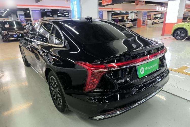 Used Hongqi H5 2024 2.0T Automatic Smart Connect Flagship Edition Rear Left 45 Deg