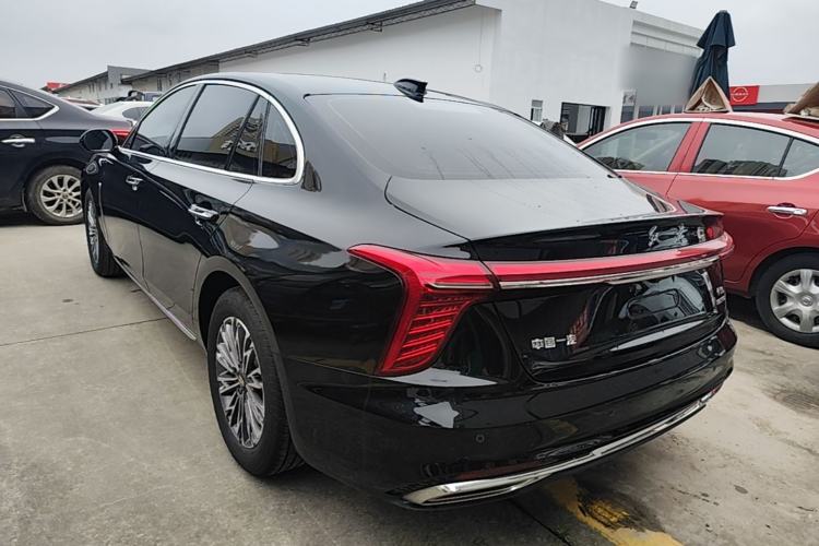 Used Hongqi H5 2024 1.5T DCT Smart Connect Flagship Edition Rear Left 45 Deg