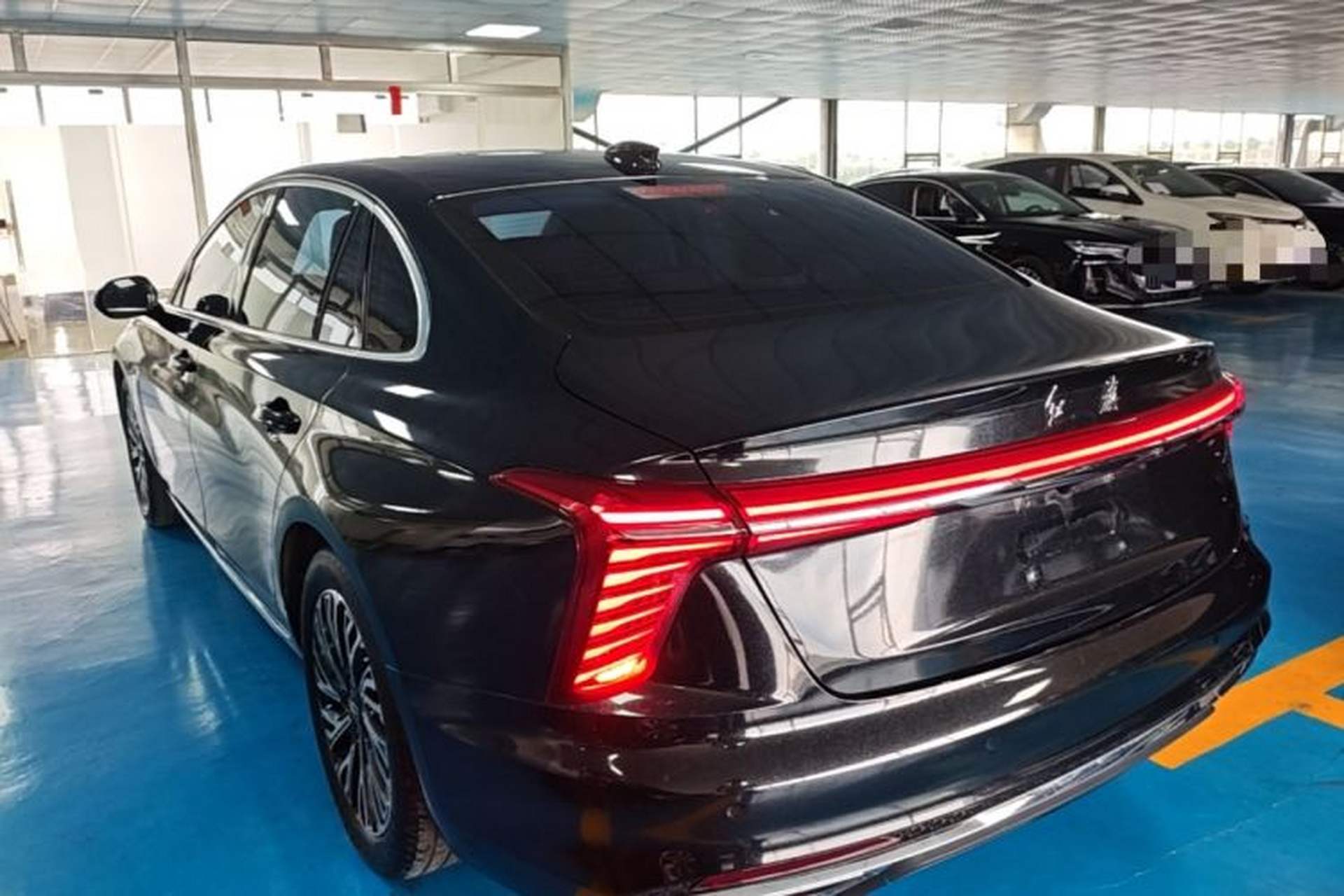 Used Hongqi H5 2024 2.0T Automatic Smart Connect Flagship Edition Rear Left 45 Deg