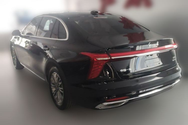 Used Hongqi H5 2024 1.5T DCT Smart Connect Flagship Edition Rear Left 45 Deg