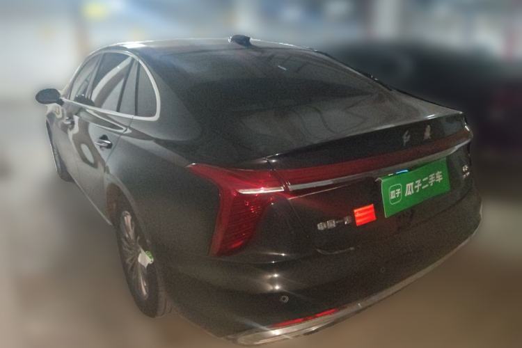 Used Hongqi H5 2024 1.5T DCT Smart Connect Flagship Edition Rear Left 45 Deg