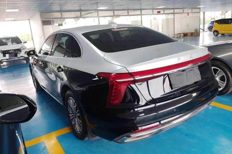 Used Hongqi H5 2024 1.5T DCT Smart Connect Flagship Edition Rear Left 45 Deg