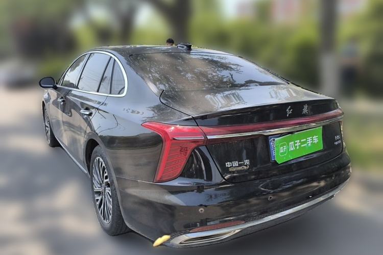 Used Hongqi H5 2024 2.0T Automatic Smart Connect Flagship Edition Rear Left 45 Deg