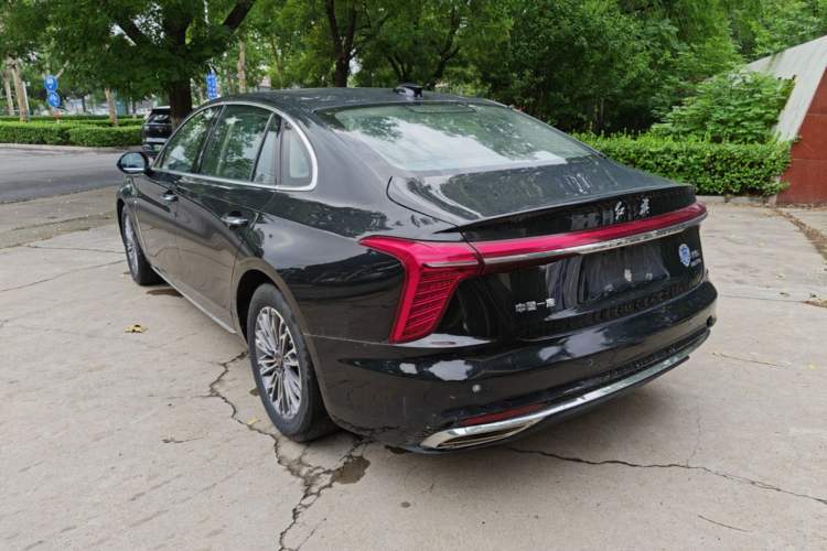 Used Hongqi H5 2024 1.5T DCT Smart Connect Flagship Edition Rear Left 45 Deg