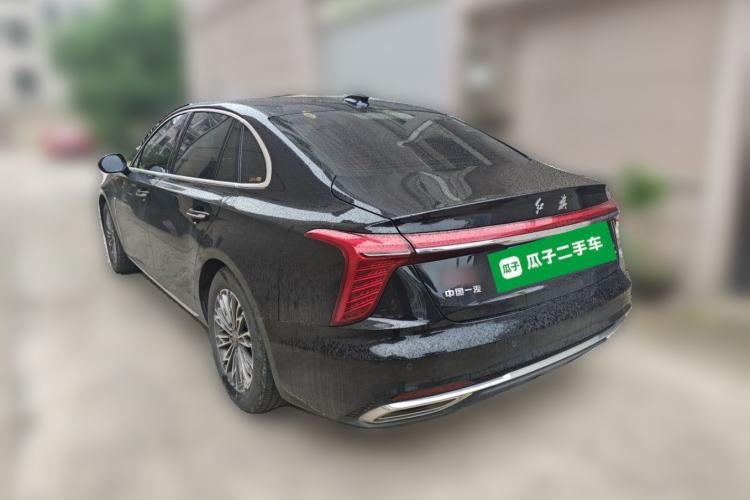 Used Hongqi H5 2024 2.0T Automatic Smart Connect Flagship Edition Rear Left 45 Deg