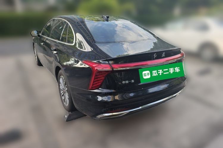 Used Hongqi H5 2024 1.5T DCT Smart Connect Flagship Edition Rear Left 45 Deg