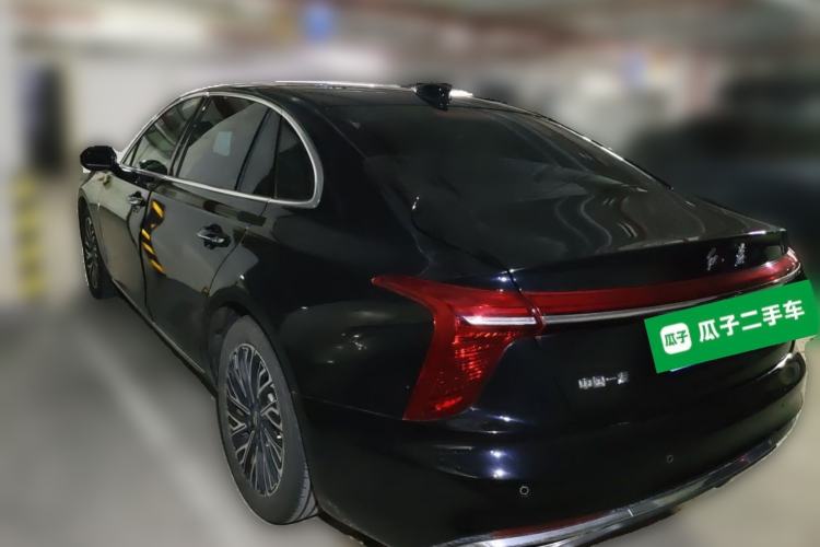 Used Hongqi H5 2024 2.0T Automatic Smart Connect Flagship Edition Rear Left 45 Deg