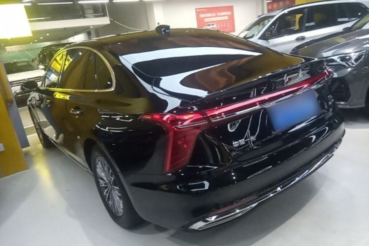 Used Hongqi H5 2024 1.5T DCT Smart Connect Flagship Edition Rear Left 45 Deg
