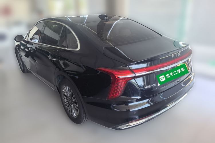 Used Hongqi H5 2024 1.5T DCT Smart Connect Flagship Edition Rear Left 45 Deg
