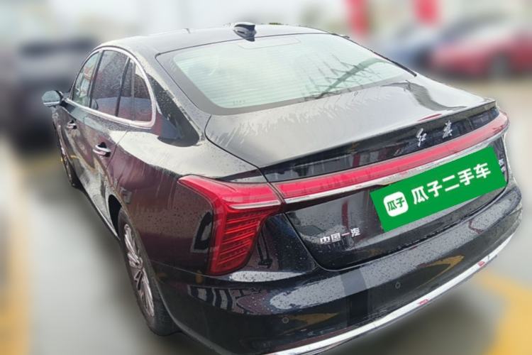 Used Hongqi H5 2024 1.5T DCT Smart Connect Flagship Edition Rear Left 45 Deg