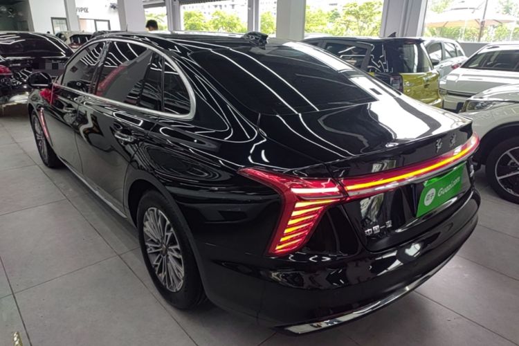 Used Hongqi H5 2024 1.5T DCT Smart Connect Flagship Edition Rear Left 45 Deg