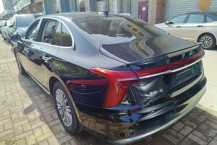 Used Hongqi H5 2024 1.5T DCT Smart Connect Flagship Edition Rear Left 45 Deg