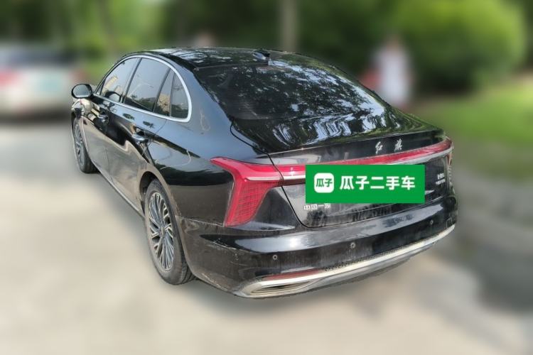 Used Hongqi H5 2024 2.0T Automatic Smart Connect Flagship Edition Rear Left 45 Deg