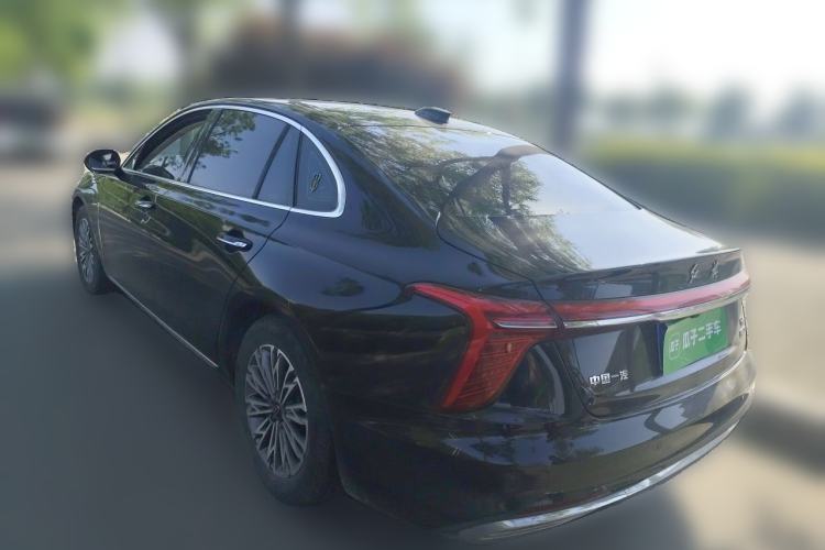 Used Hongqi H5 2024 1.5T DCT Smart Connect Flagship Edition Rear Left 45 Deg