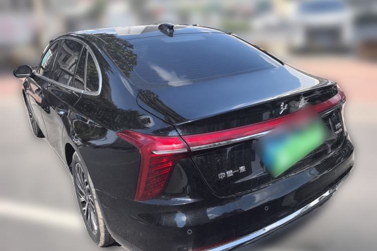 Used Hongqi H5 2024 2.0T Automatic Smart Connect Flagship Edition Rear Left 45 Deg