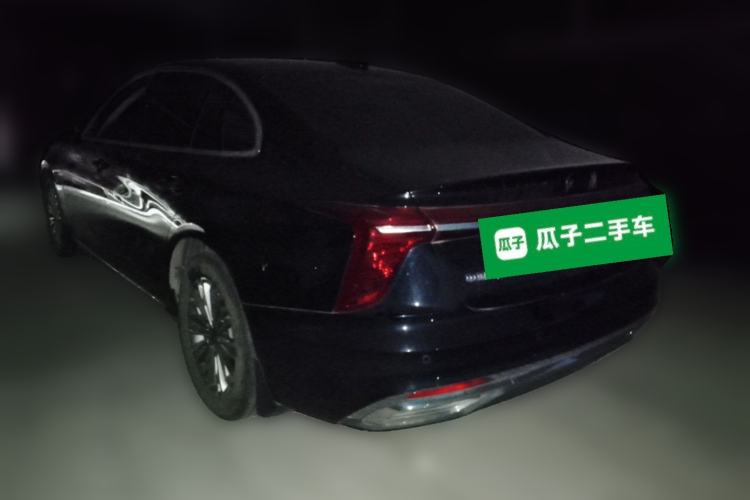 Used Hongqi H5 2024 1.5T DCT Smart Connect Flagship Edition Rear Left 45 Deg