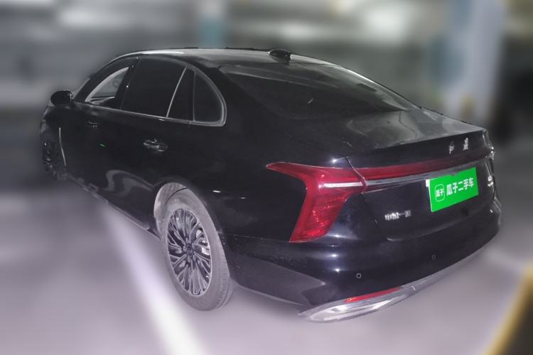 Used Hongqi H5 2024 2.0T Automatic Smart Connect Flagship Edition Rear Left 45 Deg