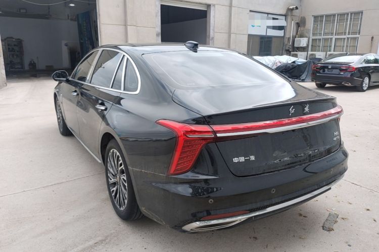 Used Hongqi H5 2024 2.0T Automatic Smart Connect Flagship Edition Rear Left 45 Deg