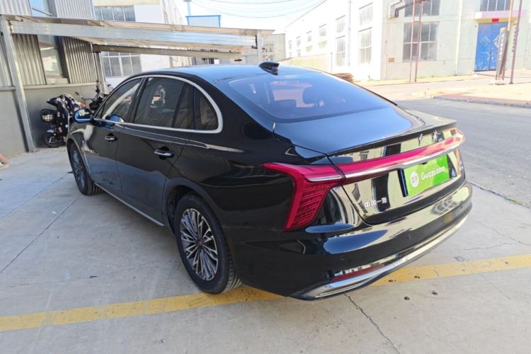 Used Hongqi H5 2024 1.5T DCT Smart Connect Flagship Edition Rear Left 45 Deg