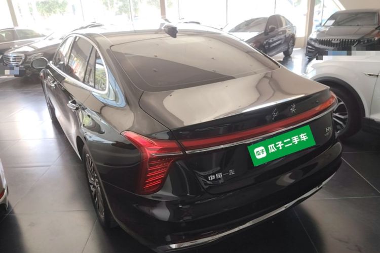 Used Hongqi H5 2024 2.0T Automatic Smart Connect Flagship Edition Rear Left 45 Deg