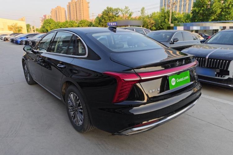 Used Hongqi H5 2024 1.5T DCT Smart Connect Flagship Edition Rear Left 45 Deg