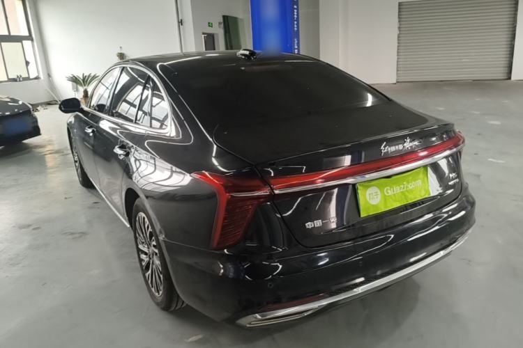 Used Hongqi H5 2024 2.0T Automatic Smart Connect Flagship Edition Rear Left 45 Deg