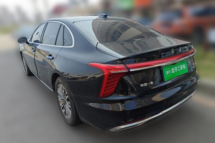 Used Hongqi H5 2024 2.0T Automatic Smart Connect Flagship Edition Rear Left 45 Deg