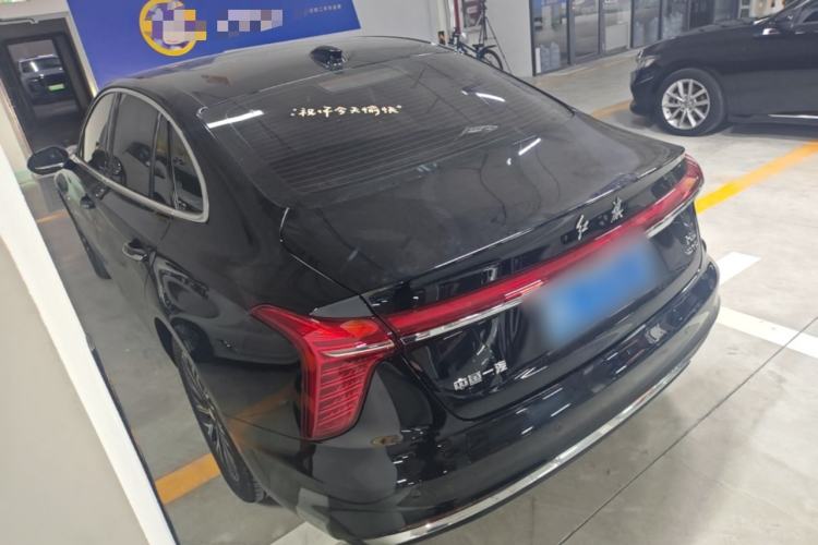 Used Hongqi H5 2024 2.0T Automatic Smart Connect Flagship Edition Rear Left 45 Deg