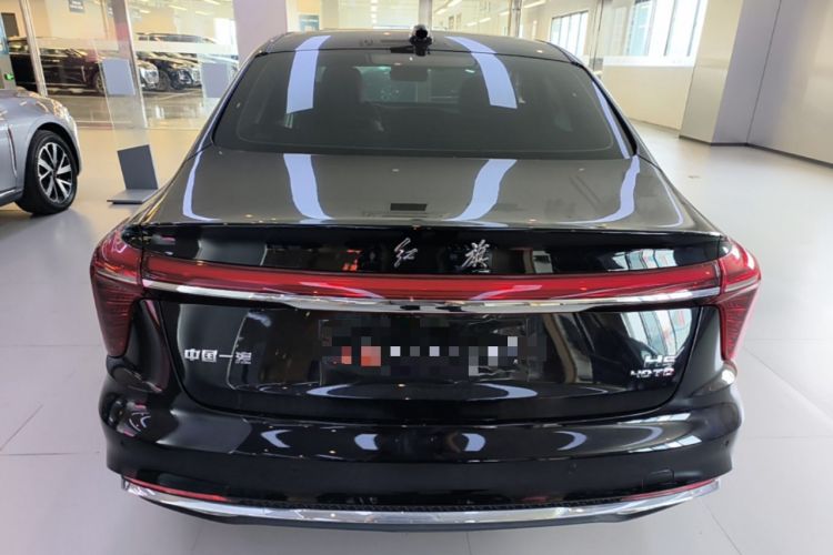 Used Hongqi H5 2024 2.0T Automatic Smart Connect Flagship Edition Rear