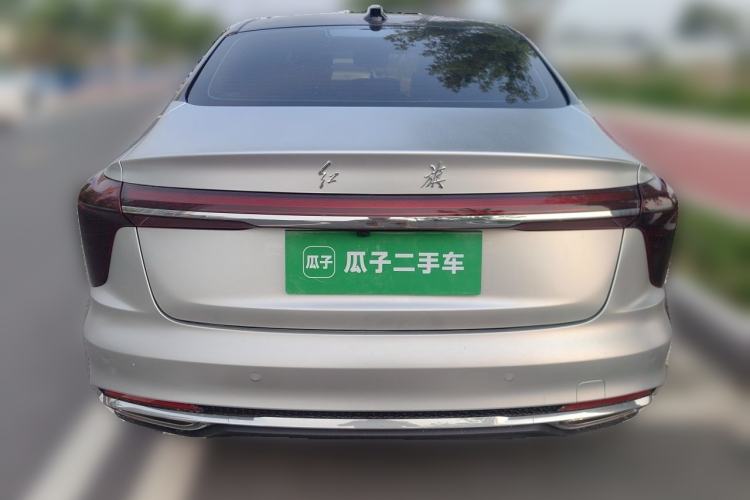 Used Hongqi H5 2024 2.0T Automatic Smart Connect Flagship Edition Rear