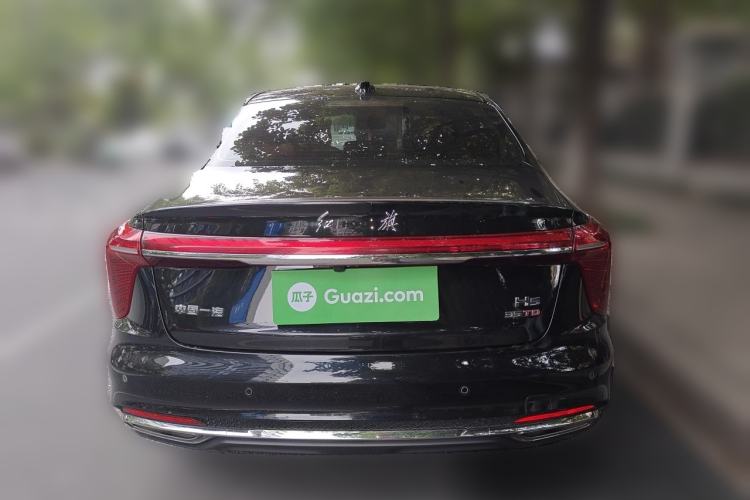 Used Hongqi H5 2024 1.5T DCT Smart Connect Flagship Edition Rear