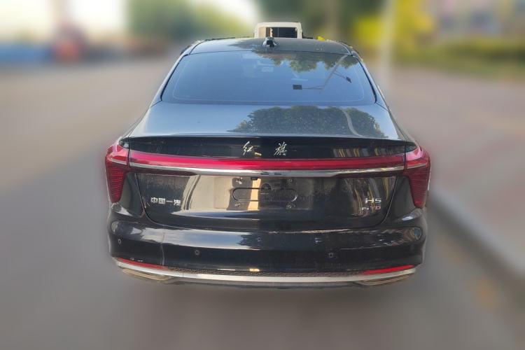 Used Hongqi H5 2024 1.5T DCT Smart Connect Flagship Edition Rear