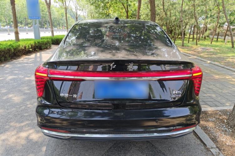 Used Hongqi H5 2024 1.5T DCT Smart Connect Flagship Edition Rear