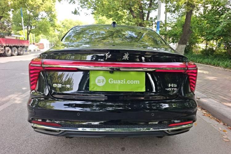 Used Hongqi H5 2024 2.0T Automatic Smart Connect Flagship Edition Rear
