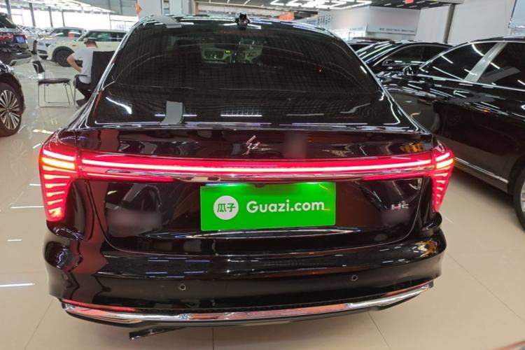 Used Hongqi H5 2024 1.5T DCT Smart Connect Flagship Edition Rear