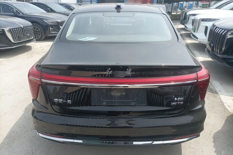 Used Hongqi H5 2024 1.5T DCT Smart Connect Flagship Edition Rear