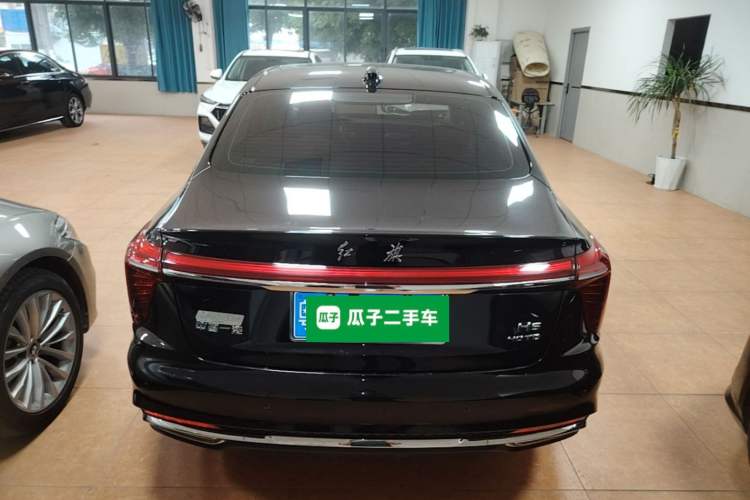 Used Hongqi H5 2024 2.0T Automatic Smart Connect Flagship Edition Rear