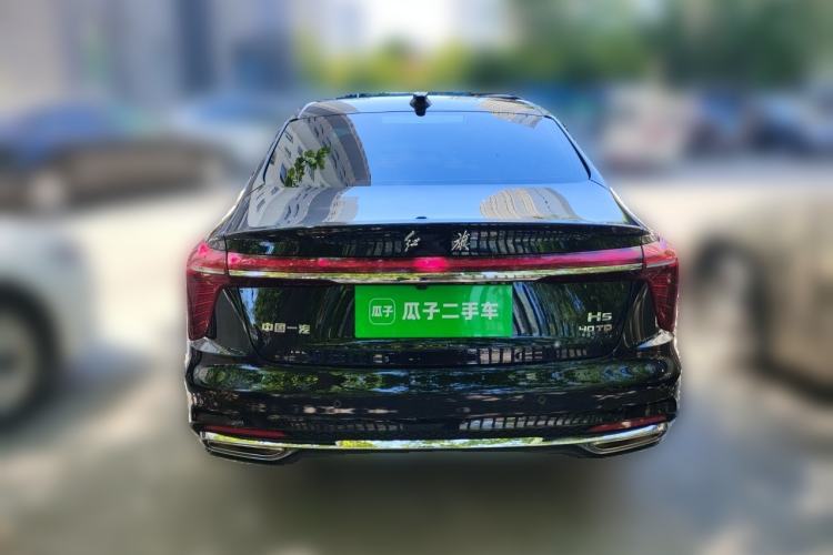 Used Hongqi H5 2024 2.0T Automatic Smart Connect Flagship Edition Rear
