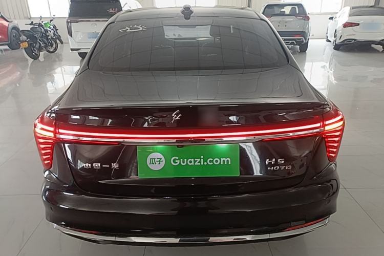 Used Hongqi H5 2024 2.0T Automatic Smart Connect Flagship Edition Rear
