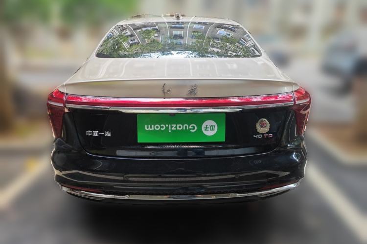 Used Hongqi H5 2024 2.0T Automatic Smart Connect Flagship Edition Rear