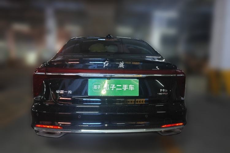 Used Hongqi H5 2024 2.0T Automatic Smart Connect Flagship Edition Rear