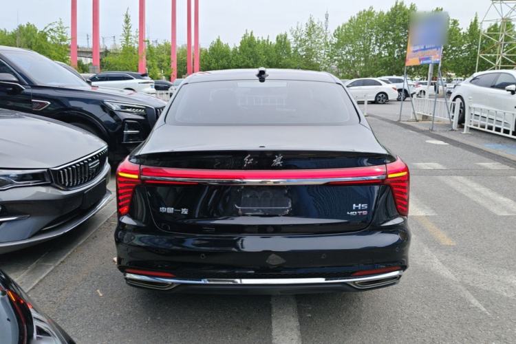 Used Hongqi H5 2024 2.0T Automatic Smart Connect Flagship Edition Rear