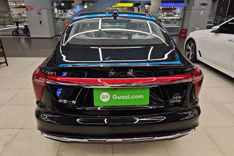 Used Hongqi H5 2024 2.0T Automatic Smart Connect Flagship Edition Rear