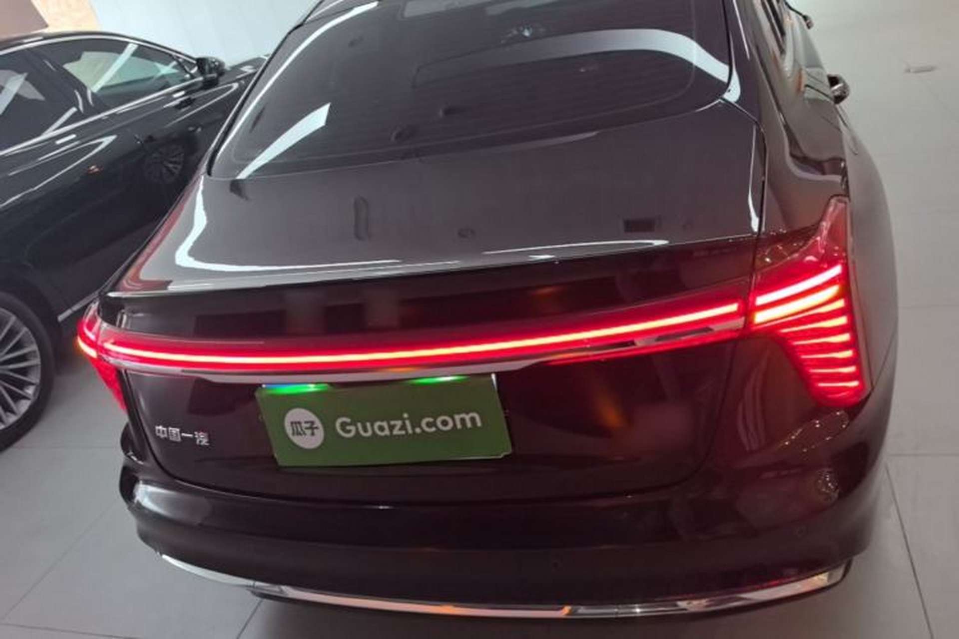 Used Hongqi H5 2024 2.0T Automatic Smart Connect Flagship Edition Rear