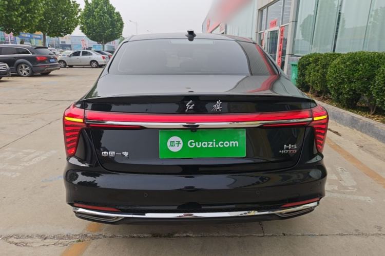 Used Hongqi H5 2024 2.0T Automatic Smart Connect Flagship Edition Rear