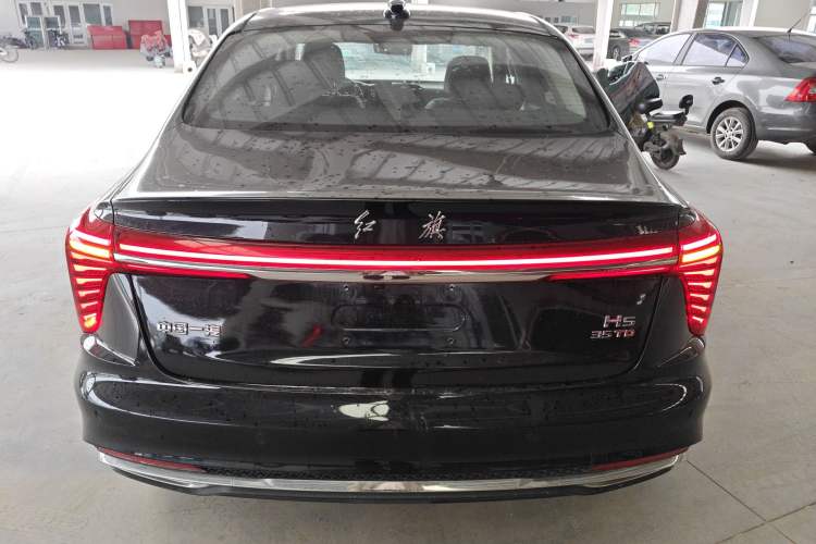 Used Hongqi H5 2024 1.5T DCT Smart Connect Flagship Edition Rear